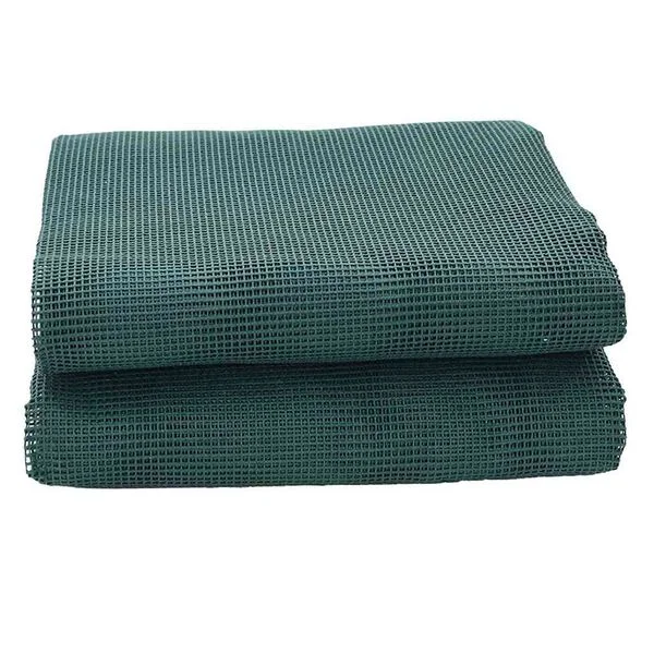 vidaXL Tapis de tente Vert 300 x 200 cm Polyester