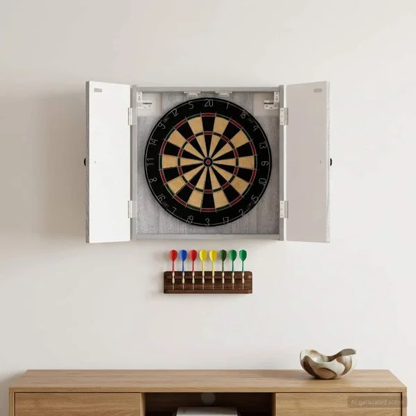 vidaXL Cabinet pour cible EDE Sonoma gris 52, 5 x 10, 5 x 53, 5 cm