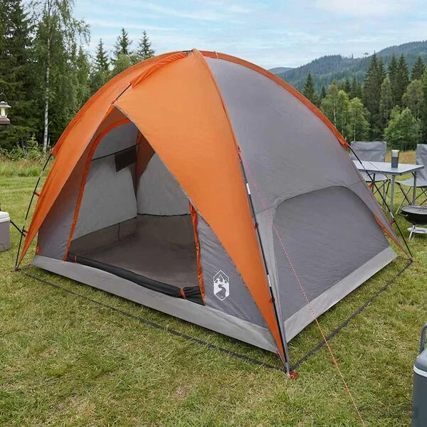 vidaXL Tente de camping avec un abri imperméable 3 personne