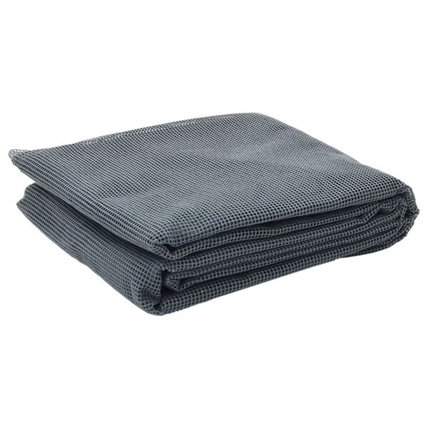 vidaXL Tapis de tente anthracite 5x2, 5 m