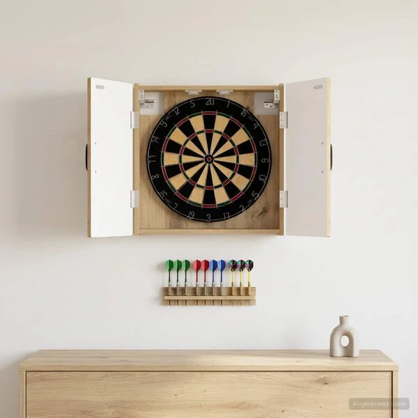 vidaXL Cabinet pour cible UTRECHT Chêne artisanal Bois d'ingénierie