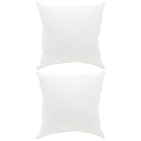 vidaXL Ensemble de couette 90 % en duvet d’oie FULDA 3 pc 220 x 260 cm
