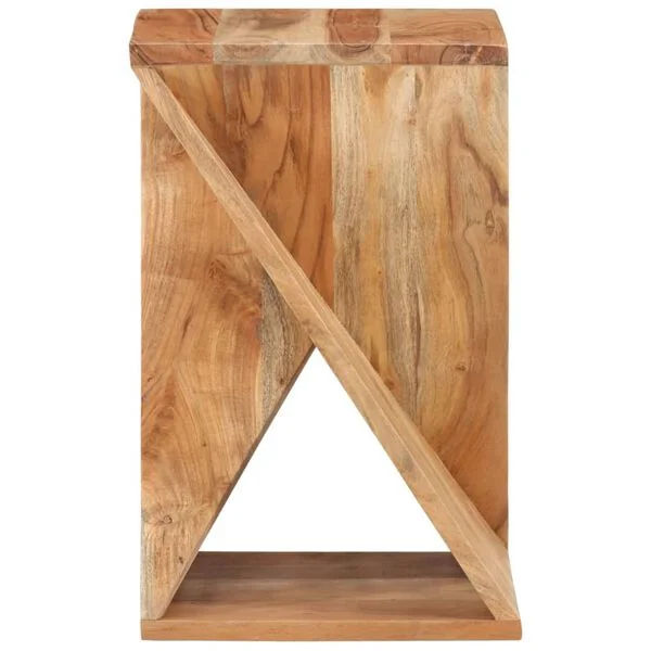 vidaXL Table d'appoint 35x35x55 cm Bois massif d'acacia