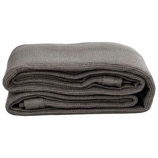 vidaXL Tapis de tente 400x600 cm Anthracite
