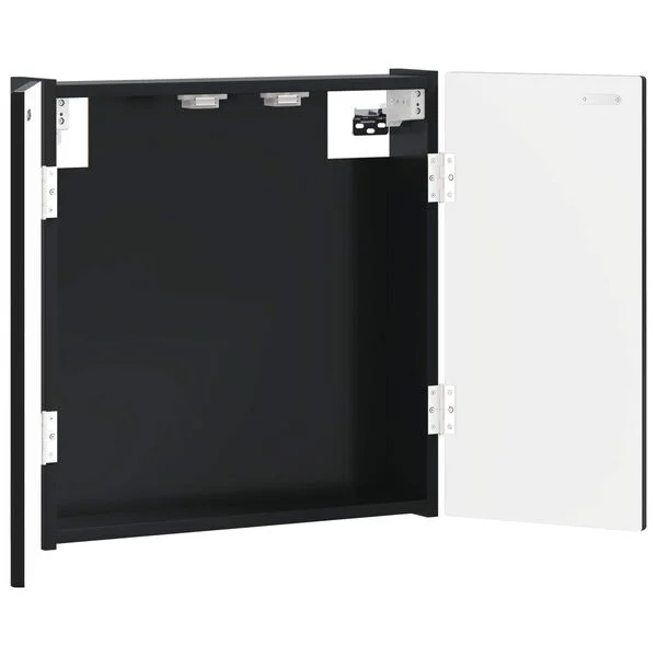 vidaXL Cabinet pour cible ARNHEM Noir 52, 5 x 10, 5 x 53, 5 cm