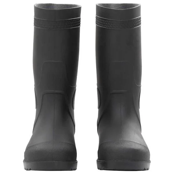 vidaXL Bottes de pluie noir taille 39 PVC