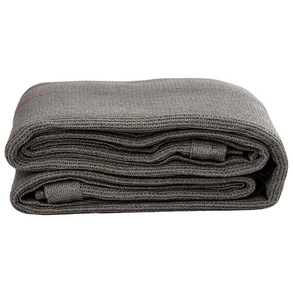 vidaXL Tapis de tente 250 x 600 cm Anthracite