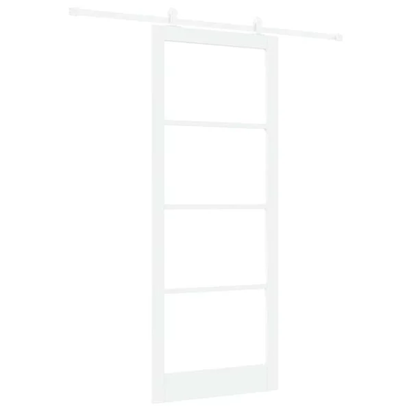 vidaXL Porte coulissante ORKDAL 93 x 232 cm Blanc