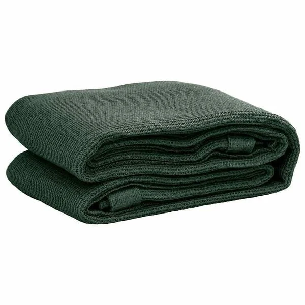 vidaXL Tapis de tente 250 x 600 cm PEHD Vert