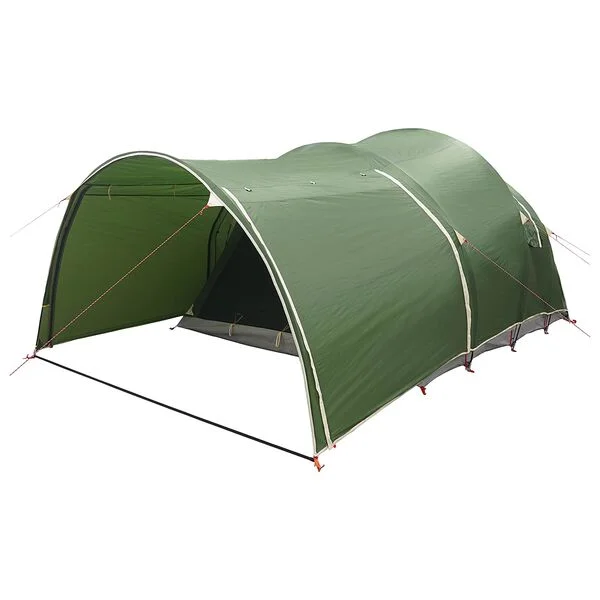 vidaXL Tente tunnel Vert 6 personnes Polyester et Acier