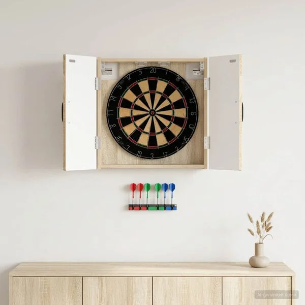 vidaXL Cabinet pour cible HOORN Chêne Sonoma 52, 5 x 10, 5 x 53, 5 cm
