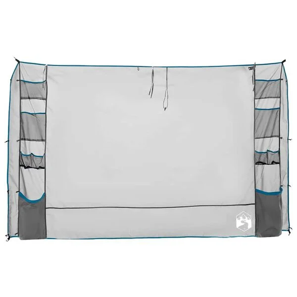 vidaXL Organisateur de tente suspendu Gris et bleu 320 x 182 cm oxford