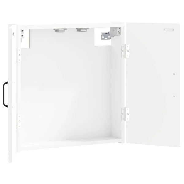 vidaXL Cabinet pour cible HAARLEM Blanc 52, 5 x 10, 5 x 53, 5 cm