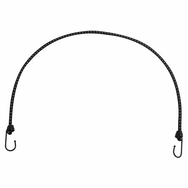 vidaXL Cordes élastiques avec bandes réfléchissantes et crochets 25pcs