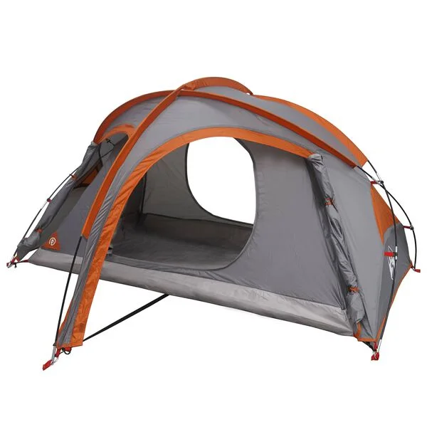 vidaXL Tente de trekking avec housse de pluie résistante à l'eau