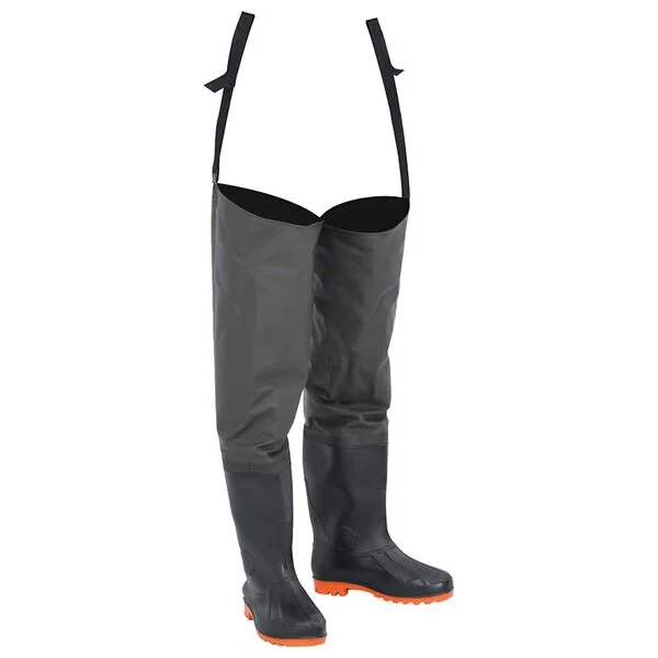 vidaXL Cuissardes vert foncé taille 42