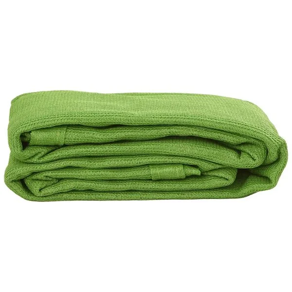 vidaXL Tapis de tente vert clair 300x500 cm PEHD