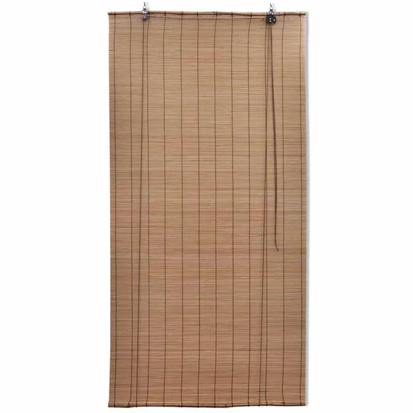 vidaXL Store roulant en bambou 150x160 cm Marron