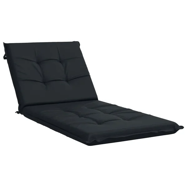 vidaXL Coussin de transat GEMERT 100 % polyester Bleu foncé