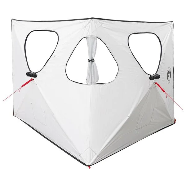 vidaXL Tente de Chasse Blanc Occultant 145 x 145 x 150 cm