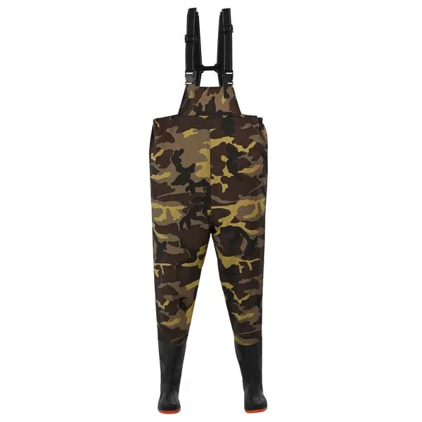 vidaXL Cuissard avec bottes Taille 46 Camouflage