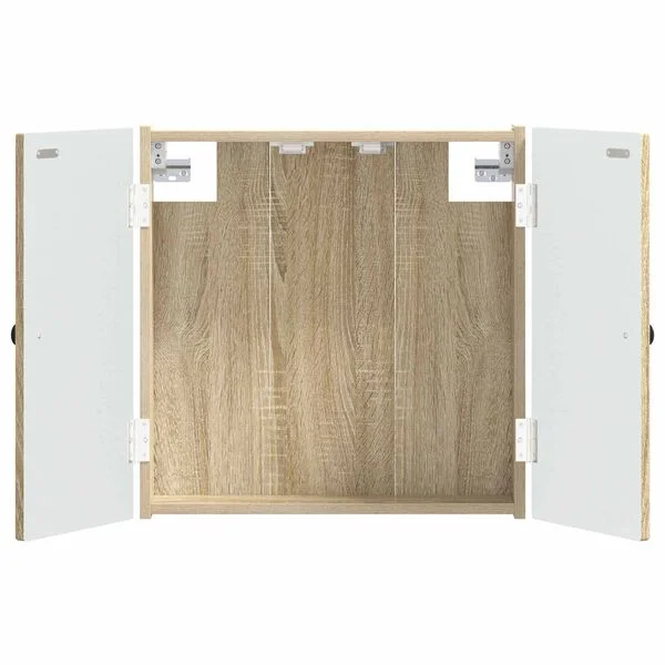 vidaXL Cabinet pour cible EDE Chêne Sonoma 52, 5 x 10, 5 x 53, 5 cm