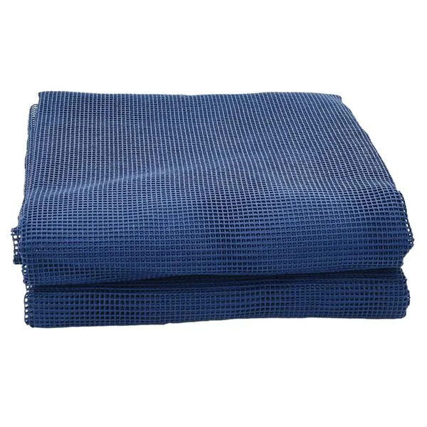 vidaXL Tapis de tente bleu 2, 5x2 m