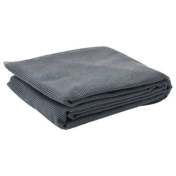 vidaXL Tapis de tente anthracite 6x3 m