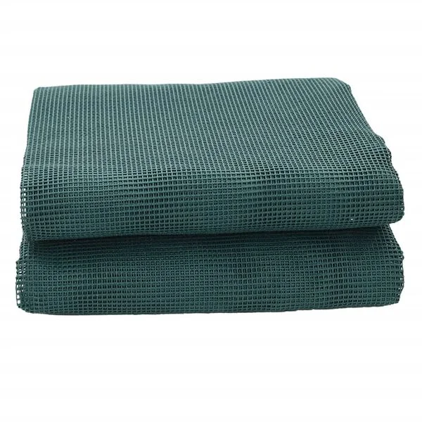 vidaXL Tapis de tente vert 4x2 m