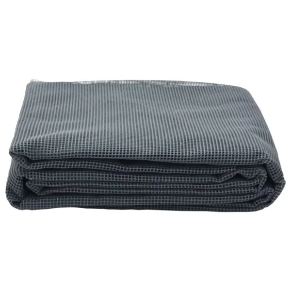 vidaXL Tapis de tente anthracite 2, 5x2 m